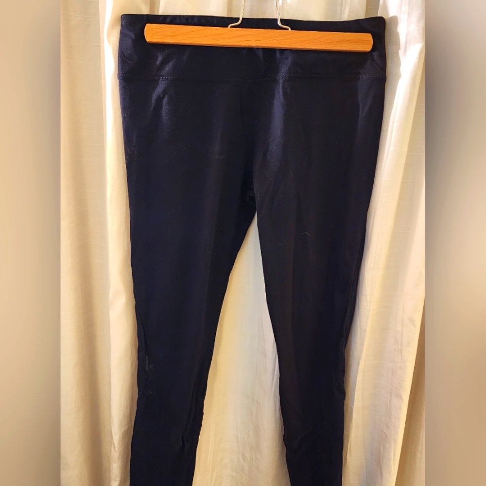 Black Yoga Pants Size Large